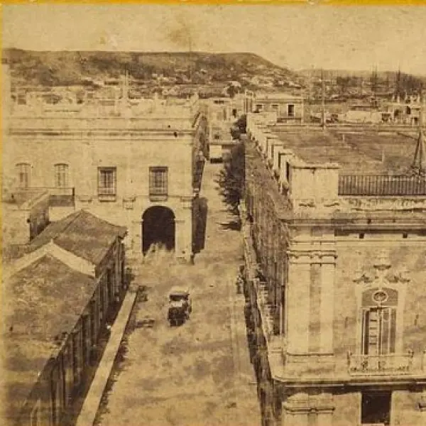 A panoramic view from the Church of San Domingo